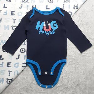 $1 | 12m | Carter's | "Hug Magnet" Bodysuit